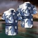 MLB New York Yankees Hawaiian Shirt Coconut Tree Trendy Summer Gift MLB New York Yankees Hawaiian Shirt Coconut Tree Trendy Summer Gift