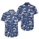 MLB New York Yankees Hawaiian Shirt Beach Pattern Gift For Sport Fans