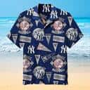 Baseball New York Yankees Hawaiian Shirt Summer Gift For Friend Baseball New York Yankees Hawaiian Shirt Summer Gift For Friend