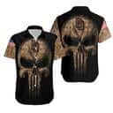 Camouflage Skull San Diego Padres Hawaiian Shirt American Flag Camouflage Skull San Diego Padres Hawaiian Shirt American Flag