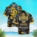 MLB San Diego Padres Hawaiian Shirt Stress Blessed Obsessed MLB San Diego Padres Hawaiian Shirt Stress Blessed Obsessed