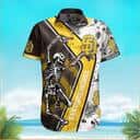 Funny Skeleton MLB San Diego Padres Hawaiian Shirt Funny Skeleton MLB San Diego Padres Hawaiian Shirt
