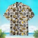 MLB San Diego Padres Hawaiian Shirt Beach Vacation Gift