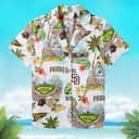 San Diego Padres Hawaiian Shirt Summer Beach Gift San Diego Padres Hawaiian Shirt Summer Beach Gift