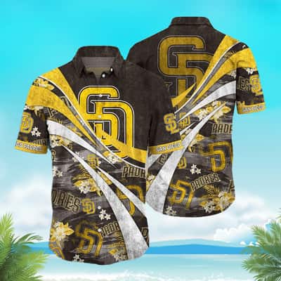 San Diego Padres Hawaiian Shirt Baseball Gift For Beach Trip San Diego Padres Hawaiian Shirt Baseball Gift For Beach Trip