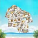 San Diego Padres Hawaiian Shirt Baseball Gift For Hawaii Lovers