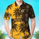 MLB San Diego Padres Hawaiian Shirt Palm Tree Baseball Fans Gift MLB San Diego Padres Hawaiian Shirt Palm Tree Baseball Fans Gift