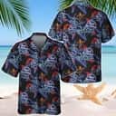Pabst Blue Ribbon Hawaiian Shirt Tropical Leaf Parrot Best Beach Gift Pabst Blue Ribbon Hawaiian Shirt Tropical Leaf Parrot Best Beach Gift