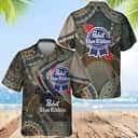 Pabst Blue Ribbon Hawaiian Shirt Boho Mandala Beer Lovers Gift Pabst Blue Ribbon Hawaiian Shirt Boho Mandala Beer Lovers Gift