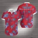 Pabst Blue Ribbon Beer Hawaiian Shirt Summer Beach Gift