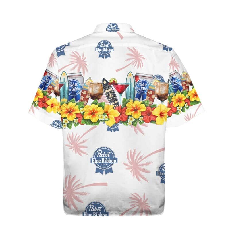Pabst Blue Ribbon Hawaiian Shirt God Says You Are Pabst Blue Ribbon Hawaiian Shirt God Says You Are