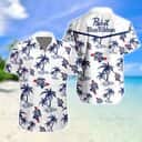 Pabst Blue Ribbon Hawaiian Shirt Island Pattern Beer Lovers Gift Pabst Blue Ribbon Hawaiian Shirt Island Pattern Beer Lovers Gift