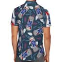 Pabst Blue Ribbon Beer Hawaiian Shirt Gift For Beer Drinkers
