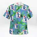 Pabst Blue Ribbon Beer Hawaiian Shirt Gift For Beach Trip Pabst Blue Ribbon Beer Hawaiian Shirt Gift For Beach Trip