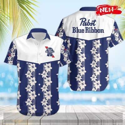 Pabst Blue Ribbon Beer Hawaiian Shirt Summer Vacation Gift Pabst Blue Ribbon Beer Hawaiian Shirt Summer Vacation Gift