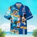 Disney Mickey Mouse Pabst Blue Ribbon Beer Hawaiian Shirt Disney Mickey Mouse Pabst Blue Ribbon Beer Hawaiian Shirt