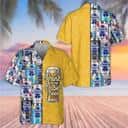 Drink More Pabst Blue Ribbon Beer Hawaiian Shirt Practical Beach Gift Drink More Pabst Blue Ribbon Beer Hawaiian Shirt Practical Beach Gift