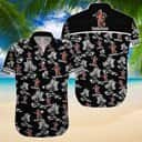 Black Captain Morgan Hawaiian Shirt Island Pattern Summer Gift For Friend Black Captain Morgan Hawaiian Shirt Island Pattern Summer Gift For Friend