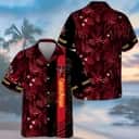 Captain Morgan Hawaiian Shirt Tropical Foliage Pattern Captain Morgan Hawaiian Shirt Tropical Foliage Pattern