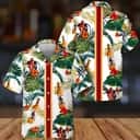 Captain Morgan Hawaiian Shirt Palm Leaves Pattern All Over Print Captain Morgan Hawaiian Shirt Palm Leaves Pattern All Over Print