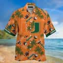 Miami Hurricanes Hawaiian Shirt Gift For College Football Fans Miami Hurricanes Hawaiian Shirt Gift For College Football Fans
