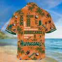Miami Hurricanes Hawaiian Shirt Gift For College Football Fans Miami Hurricanes Hawaiian Shirt Gift For College Football Fans