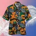 Miami Hurricanes Hawaiian Shirt Stress Blessed Obsessed Summer Beach Gift