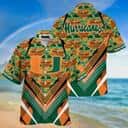 Miami Hurricanes Hawaiian Shirt Football Gift For Beach Lovers Miami Hurricanes Hawaiian Shirt Football Gift For Beach Lovers