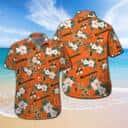 Miami Hurricanes Hawaiian Shirt Tropical Flower Pattern Summer Beach Gift Miami Hurricanes Hawaiian Shirt Tropical Flower Pattern Summer Beach Gift
