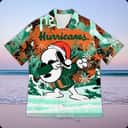 Miami Hurricanes Hawaiian Shirt Snoopy Dabbing Practical Beach Gift Miami Hurricanes Hawaiian Shirt Snoopy Dabbing Practical Beach Gift