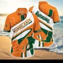 Miami Hurricanes Hawaiian Shirt Best Gift For College Football Fans Miami Hurricanes Hawaiian Shirt Best Gift For College Football Fans