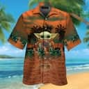 Baby Yoda Star Wars Loves Miami Hurricanes Hawaiian Shirt Baby Yoda Star Wars Loves Miami Hurricanes Hawaiian Shirt