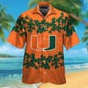 Miami Hurricanes Hawaiian Shirt Tropical Aloha Summer Gift For Friend Miami Hurricanes Hawaiian Shirt Tropical Aloha Summer Gift For Friend