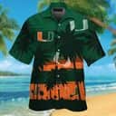 Summer Vibes Miami Hurricanes Hawaiian Shirt Beach Gift For Him Summer Vibes Miami Hurricanes Hawaiian Shirt Beach Gift For Him