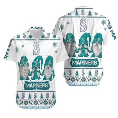 Seattle Mariners Hawaiian Shirt Christmas Gift For Baseball Lovers Seattle Mariners Hawaiian Shirt Christmas Gift For Baseball Lovers