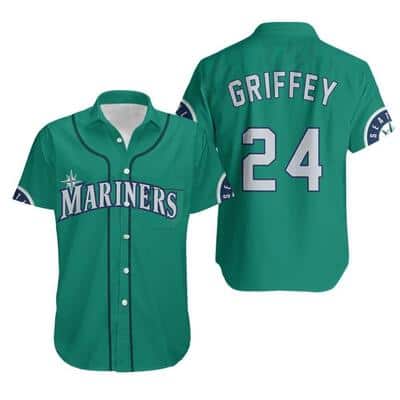 Griffey Seattle Mariners Hawaiian Shirt Beach Gift For Baseball Fans Griffey Seattle Mariners Hawaiian Shirt Beach Gift For Baseball Fans