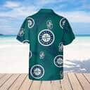 Seattle Mariners Hawaiian Shirt Palm Leaves Pattern Beach Lovers Gift Seattle Mariners Hawaiian Shirt Palm Leaves Pattern Beach Lovers Gift