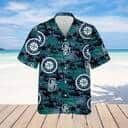 Seattle Mariners Hawaiian Shirt Island Pattern Summer Beach Gift Seattle Mariners Hawaiian Shirt Island Pattern Summer Beach Gift