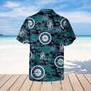 Seattle Mariners Hawaiian Shirt Island Pattern Summer Beach Gift Seattle Mariners Hawaiian Shirt Island Pattern Summer Beach Gift