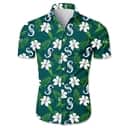 Seattle Mariners Hawaiian Shirt Tropical Flower Pattern Practical Beach Gift Seattle Mariners Hawaiian Shirt Tropical Flower Pattern Practical Beach Gift