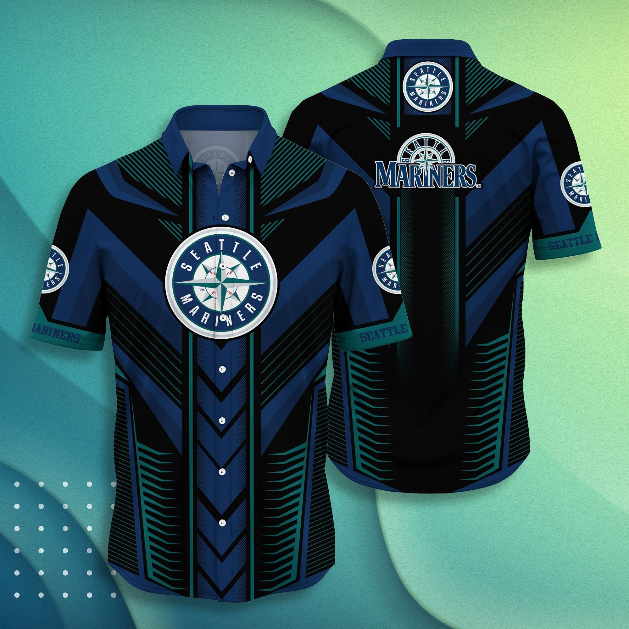 MLB Seattle Mariners Hawaiian Shirt Gift For Baseball Fans MLB Seattle Mariners Hawaiian Shirt Gift For Baseball Fans