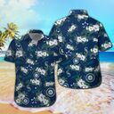 Seattle Mariners Hawaiian Shirt Tropical Flower Pattern Beach Gift For Him
