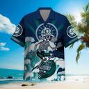 MLB Seattle Mariners Hawaiian Shirt Grateful Dead Gift For Baseball Fans MLB Seattle Mariners Hawaiian Shirt Grateful Dead Gift For Baseball Fans