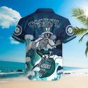 MLB Seattle Mariners Hawaiian Shirt Grateful Dead Gift For Baseball Fans