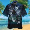 Seattle Mariners Hawaiian Shirt Vintage Gift For Beach Lovers Seattle Mariners Hawaiian Shirt Vintage Gift For Beach Lovers