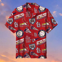 St. Louis Cardinals Hawaiian Shirt Gift For Baseball Fans St. Louis Cardinals Hawaiian Shirt Gift For Baseball Fans