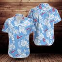 MLB St. Louis Cardinals Hawaiian Shirt Beach Vacation Gift MLB St. Louis Cardinals Hawaiian Shirt Beach Vacation Gift