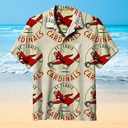 St. Louis Cardinals Hawaiian Shirt Baseball Gift For Beach Lovers St. Louis Cardinals Hawaiian Shirt Baseball Gift For Beach Lovers