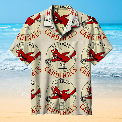 St. Louis Cardinals Hawaiian Shirt Baseball Gift For Beach Lovers