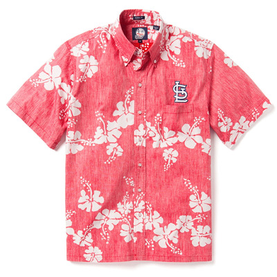 St. Louis Cardinals Hawaiian Shirt Hibiscus Flower Pattern All Over Print St. Louis Cardinals Hawaiian Shirt Hibiscus Flower Pattern All Over Print